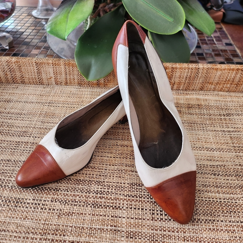 Leather shoes made in Italy size 36